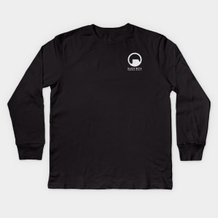 Black Mesa Research Facility (Chest Pocket) Kids Long Sleeve T-Shirt